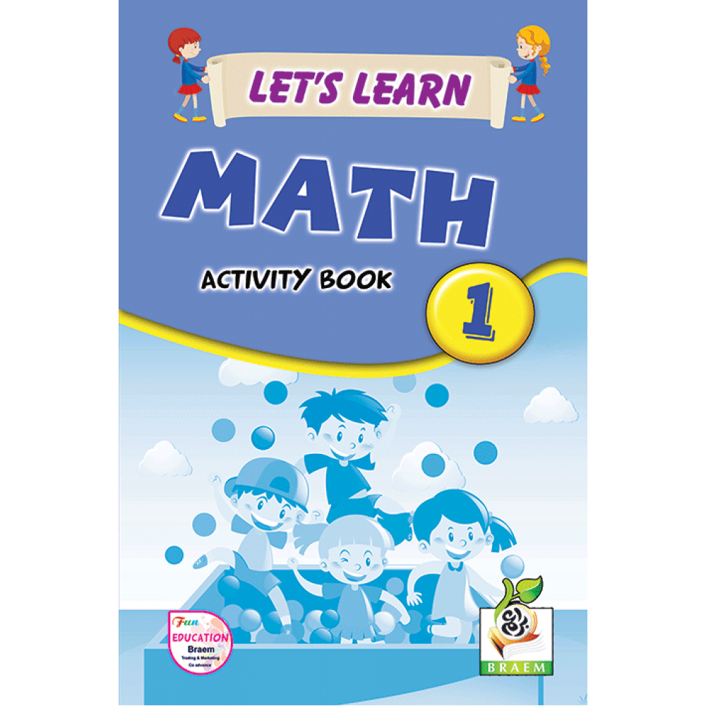 Let's Learn Math activity book Level 1