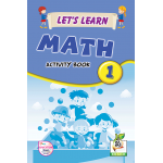 Let's Learn Math activity book Level 1